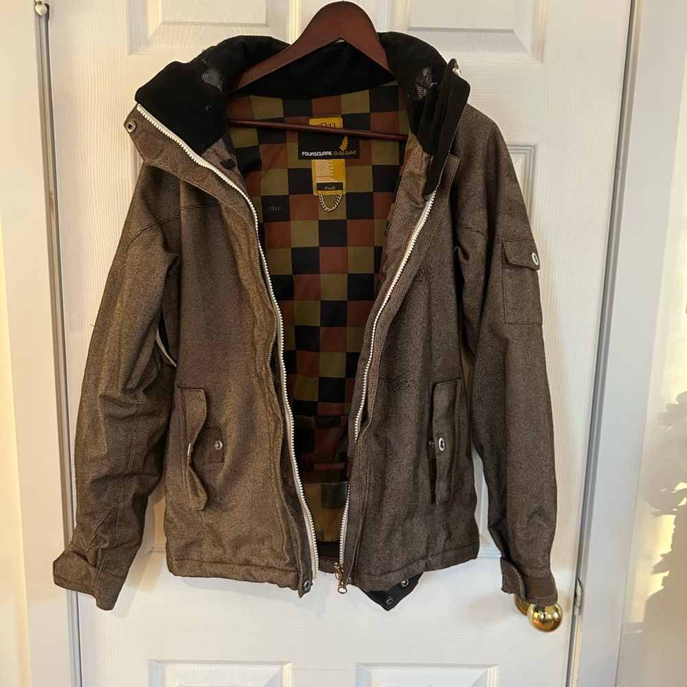 Foursquare snowboard jacket